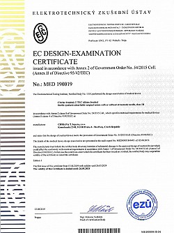 Zertifikate,Nahtmaterialien-Zertifikate,chirurgischer Nahtmaterialien,Chirana T. injecta